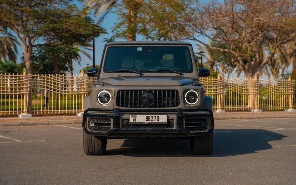  ناردو رمادي مرسيدس G63 AMG Photo 3