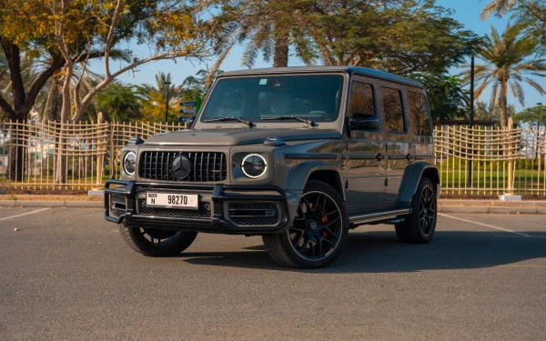  ناردو رمادي مرسيدس G63 AMG Photo 4