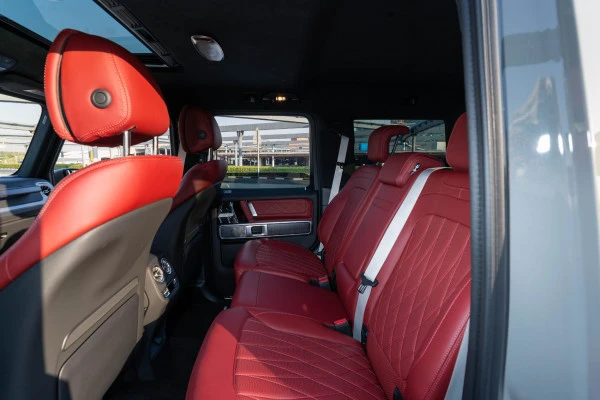  Nardo grey Mercedes G63 AMG Photo 7