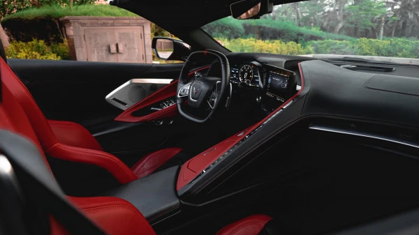  Orange Chevrolet Corvette C8 Spyder Photo 6