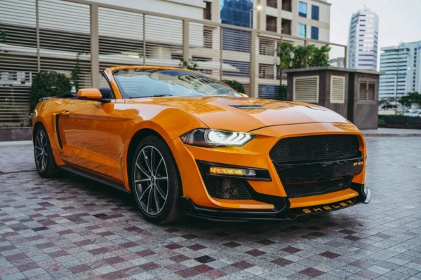  Orange Ford Mustang VT4 Photo 5