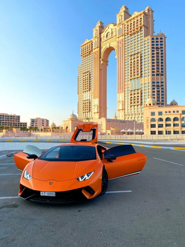  naranja Lamborghini Huracan Performante Photo 6