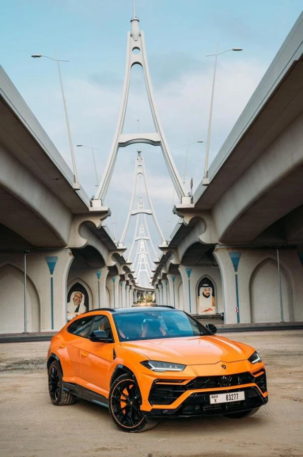  Orange Lamborghini Urus Capsule Photo 6