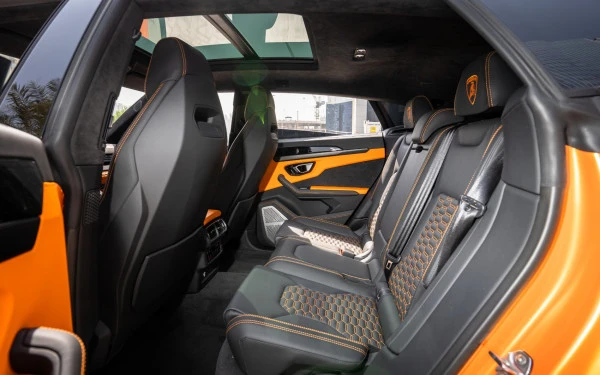  البرتقالي لامبورغيني أوروس Photo 6