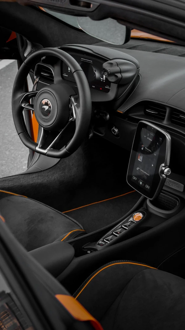  Orange McLaren Artura Spider Photo 4