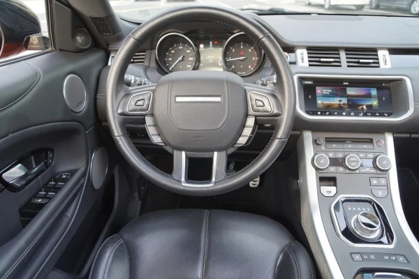  Orange Range Rover Evoque Photo 4