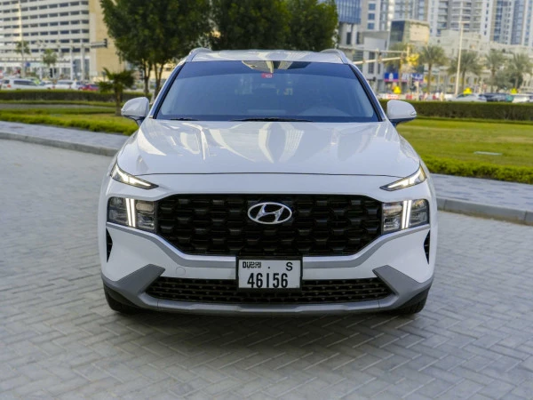 Bianco perla Hyundai Santa Fe Photo 2