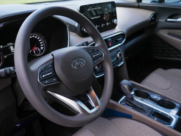  Bianco perla Hyundai Santa Fe Photo 4