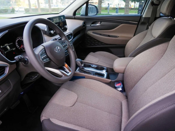  Bianco perla Hyundai Santa Fe Photo 6