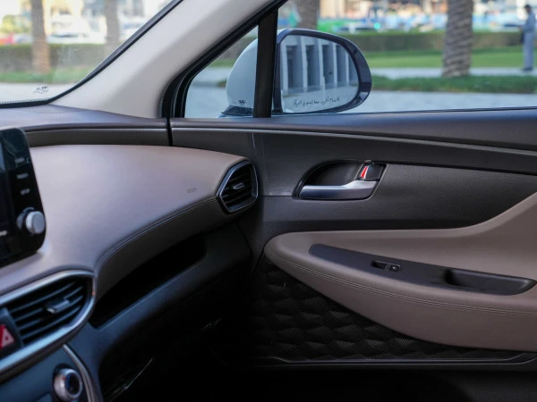  Bianco perla Hyundai Santa Fe Photo 8