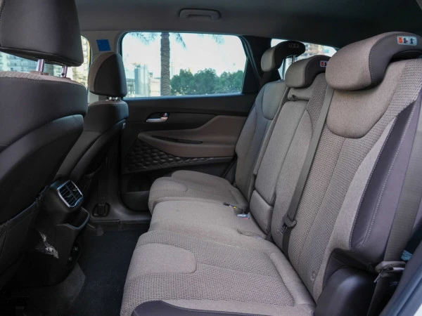  Bianco perla Hyundai Santa Fe Photo 10