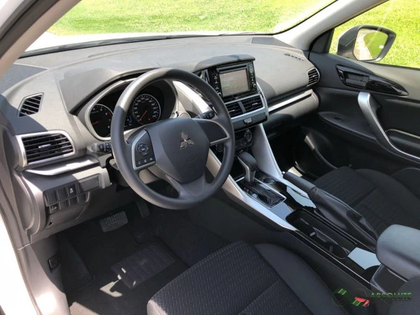  Pearl White Mitsubishi Eclipse Photo 2