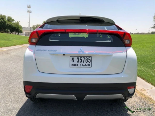  Pearl White Mitsubishi Eclipse Photo 3