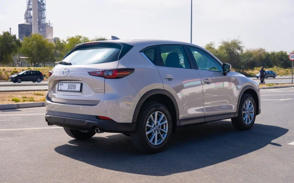  Beige Mazda CX5 Photo 4