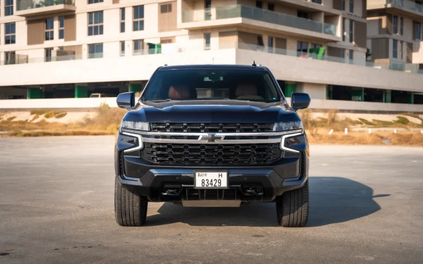  Purple Chevrolet Tahoe Photo 2