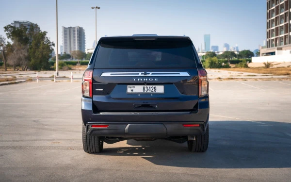  Purple Chevrolet Tahoe Photo 5