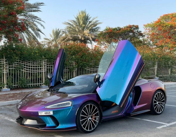  Purple Mclaren GT Photo 4