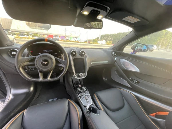  Purple Mclaren GT Photo 5