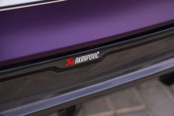  Purple Porsche 911 Turbo S Photo 20
