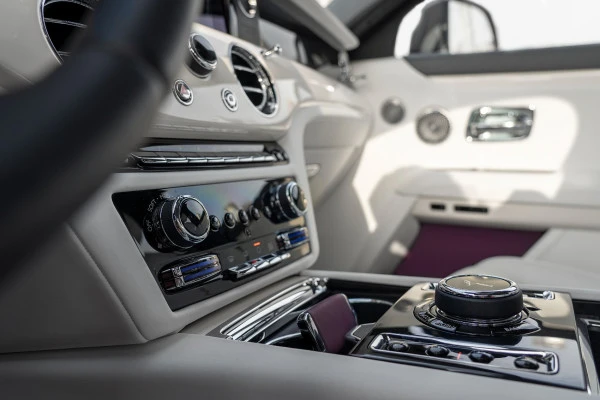  Purple Rolls Royce Ghost Photo 4