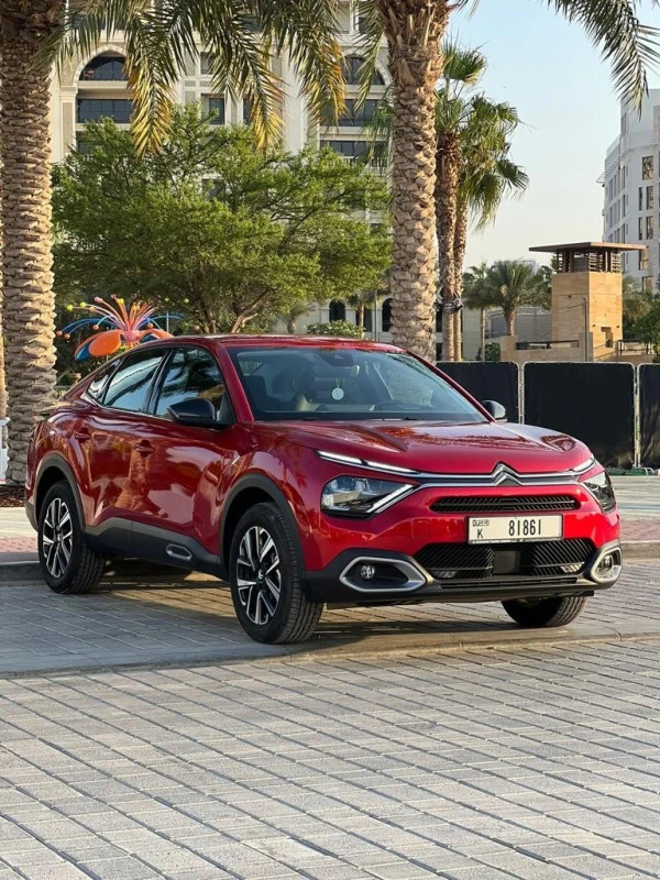  Red Citroen C4X Shine Photo 4