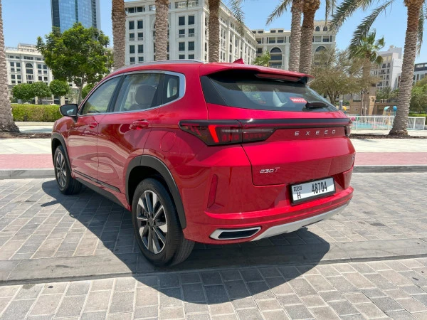  Red Exeed LX Photo 5