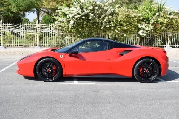  Red Ferrari 488 Spider Photo 3