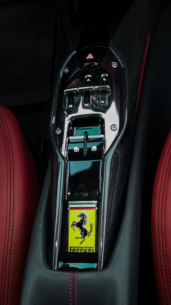  Red Ferrari 296 Photo 6