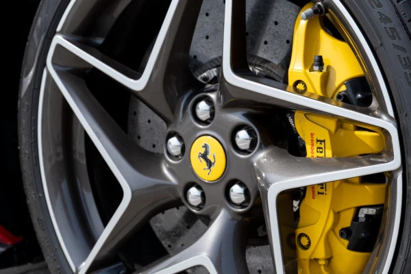  Red Ferrari F8 Tributo Photo 3