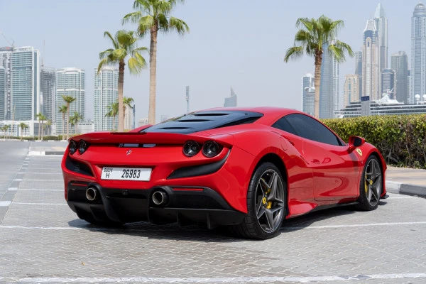  Red Ferrari F8 Tributo Photo 5