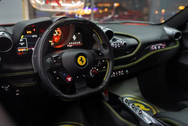  Red Ferrari F8 Tributo Photo 3