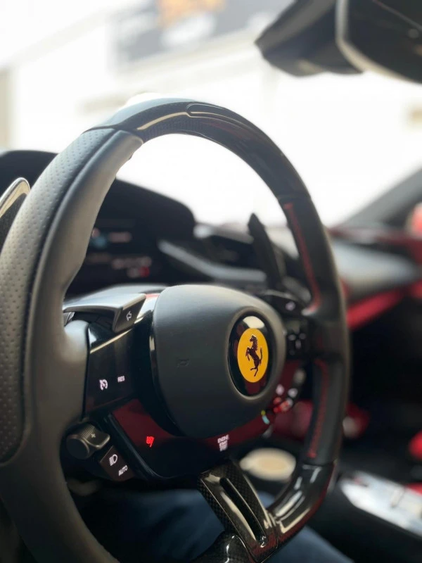  Red Ferrari SF90 Photo 3