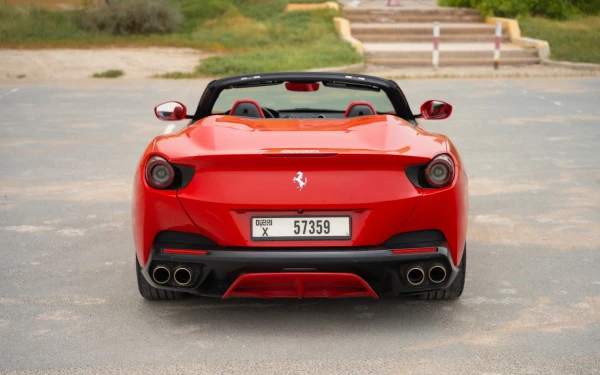  Red Ferrari Portofino Rosso RED ROOF Photo 5