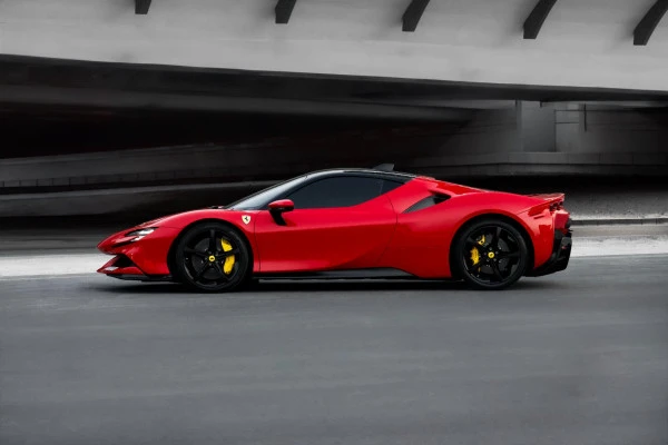  Red Ferrari SF90 Stradale Photo 2
