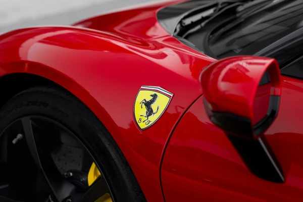  Red Ferrari SF90 Stradale Photo 5