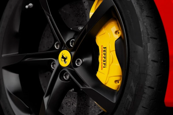  Red Ferrari SF90 Stradale Photo 6