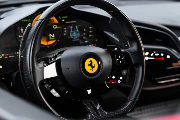  Red Ferrari SF90 Stradale Photo 13