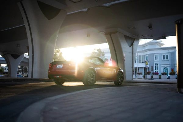 Red Fiat Abarth 124 Spider Photo 2