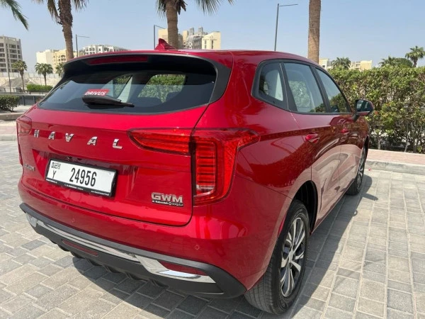  Red Haval Jolion Photo 2