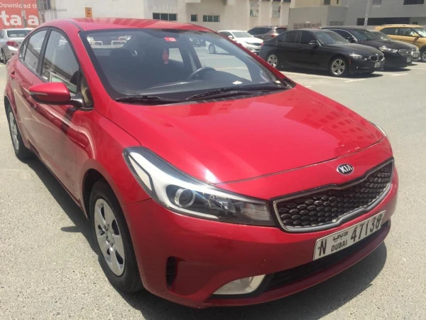  rojo KIA Cerato Photo 3