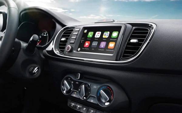  Red KIA Pegas Photo 3