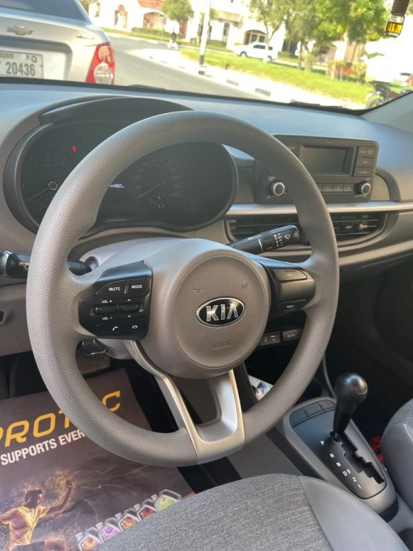  Green KIA Picanto Photo 3