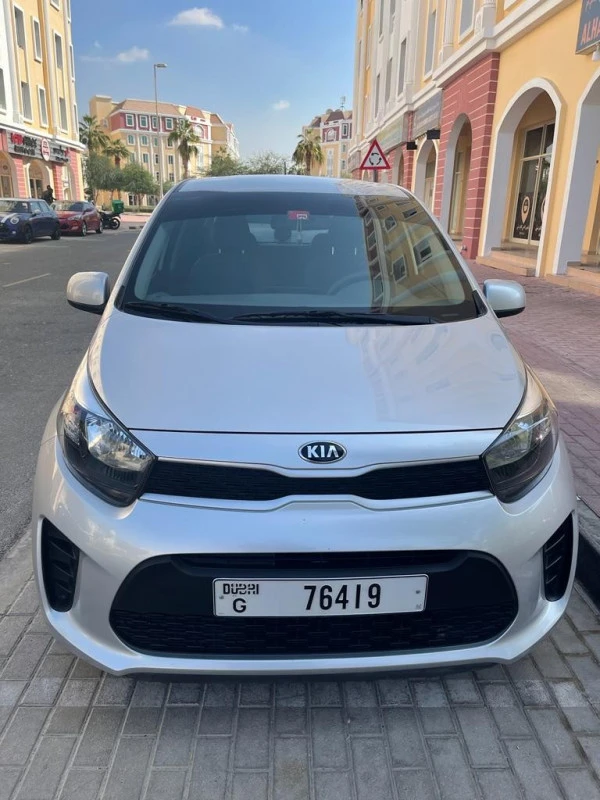  Green KIA Picanto Photo 4
