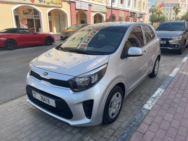  Green KIA Picanto Photo 5
