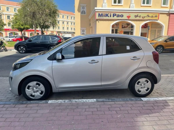  Green KIA Picanto Photo 6