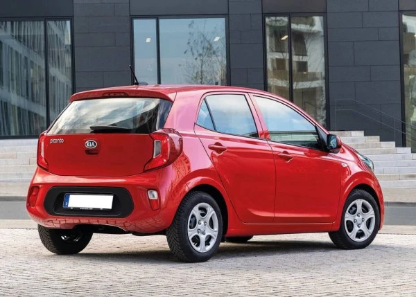  rojo KIA Picanto Photo 4