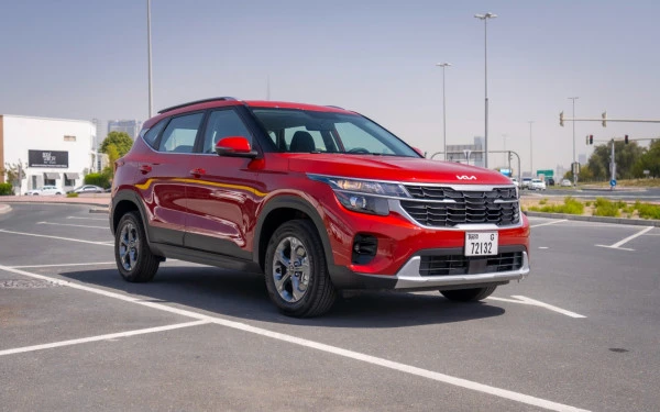 Red KIA Seltos Photo 8