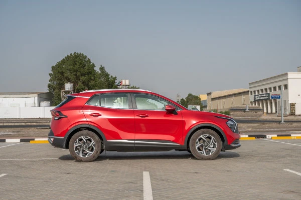  Rouge KIA Sportage Photo 3