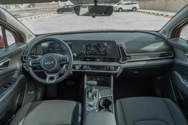  Rouge KIA Sportage Photo 7