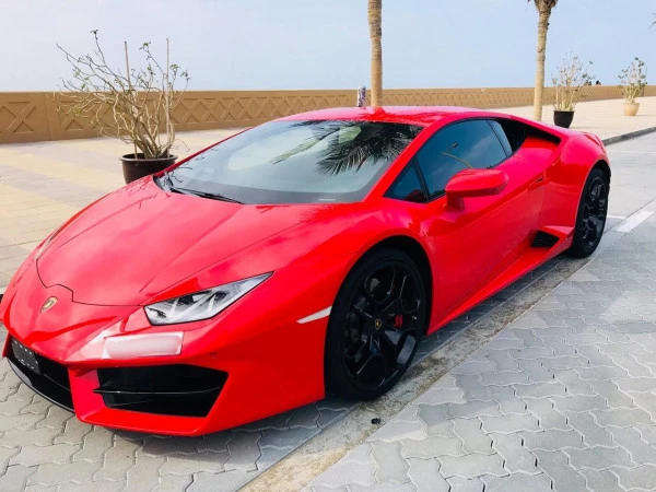  rojo Lamborghini Huracan Photo 2